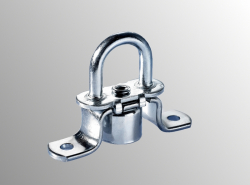 Chiusura a vite per occhiello ovale 42x22mm