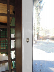 Transparente PVC Plane Fensterplane Klarsichtfolie weiß