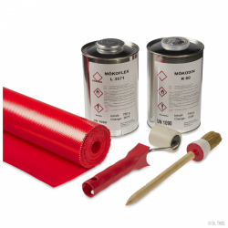 ReparaturSet wasserdichte PE PVC Planen