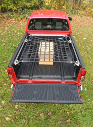Rete per vano di carico pickup rete cargo rete pick-up rete orizzontale per piano di carico