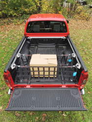Rete sponda pickup | rete per sponda posteriore | Rete di carico per mezzi Pick-up