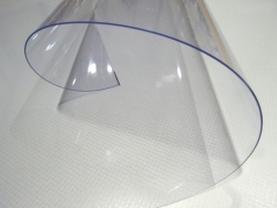 Rollenware transparente Zeltfensterfolie 800 µm Fensterplane Klarsichtfolie PVC 1000 g/m²