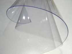 PVC-Plane transparent 630 g/m² nach Maß