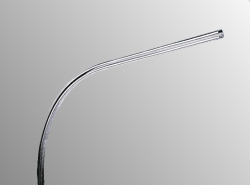 Angolare arco 90° | binario di scorrimento 24x25 per tende | protezione laterale | parete divisoria per ambienti