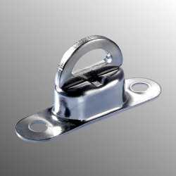 Turnable Staples Tarpaulin Lock 22,5x13,5mm
