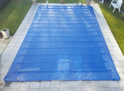 Telone di copertura traspirabile per piscina PES 270g/m²
