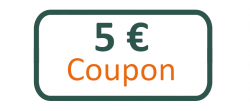 Buono acquisto regalo, voucher da 5 €