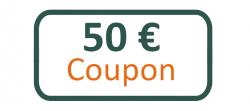 Buono acquisto regalo, voucher da 50 €.