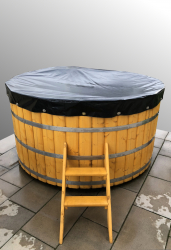 Telone robusto impermeabile per piscine e vasche PVC 630g/m²