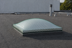 Lichtkuppelnetz Personenschutznetz 100/5, Klasse S (horizontal) 2.5x2.5m