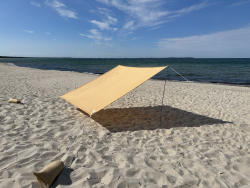 Namiot plażowy | Ochrona przed słońcem | Przesłona przeciwsłoneczna 230g /m²