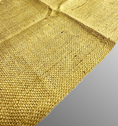 Rolls of jute fabric by the metre 2.80 m wide 460 g/m² mat garden fabric burlap