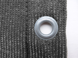 Balkonsichtschutz Balkonnetz Sichtschutz Balkonverkleidung Balkon Netz 90 x 500 cm dunkelgrau