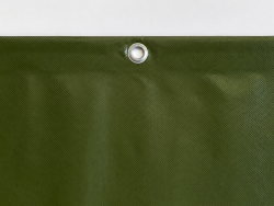 Militärplane bronzegrün Bundeswehr Armee wasserdicht stabil PVC 630g/m²
