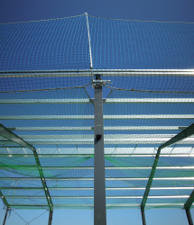 Personenschutznetz Fangnetz 100/5 Klasse S horizontal