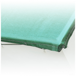 Tessuto di PE a maglia piatta 190g/m² per container scarrabili e vasche multibenna | *stabile e conveniente
