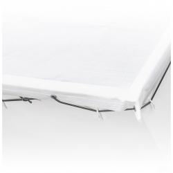 Leichte wasserdichte PP Plane 400 g/m²