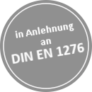 anlehnung an DIN EN 1276